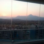 Cierres de Cristal Plegable