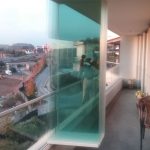 Cierres de Cristal Plegable