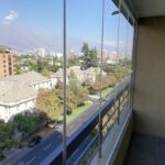 Cierres de Cristal Plegable