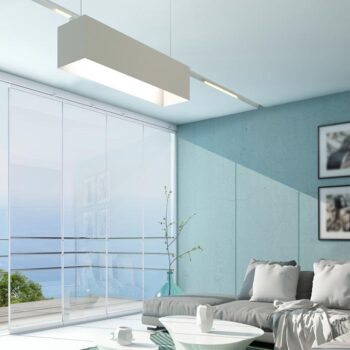 Cierres de Cristal Plegable